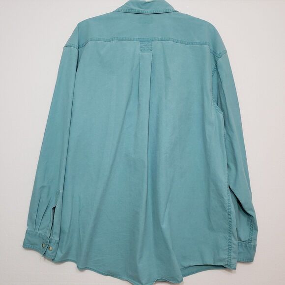 L.L. Bean Men's Traditional Fit Button Down Shirt, 100% Cotton, Size XL - Reg - Picture 8 of 8